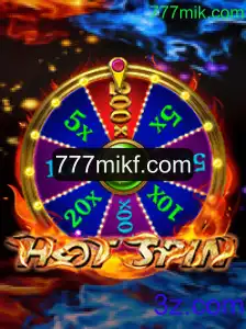 Descubra o Mundo Empolgante de HotSpin no 777mik.com