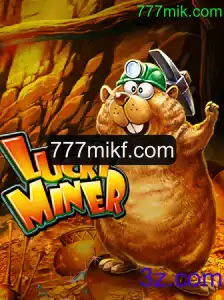 Explorando Sortes com LuckyMiner no 777mik.com